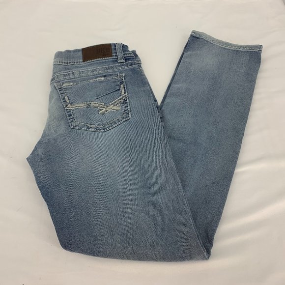 BKE Denim - BKE Size 29R Light Wash Straight Leg Jeans